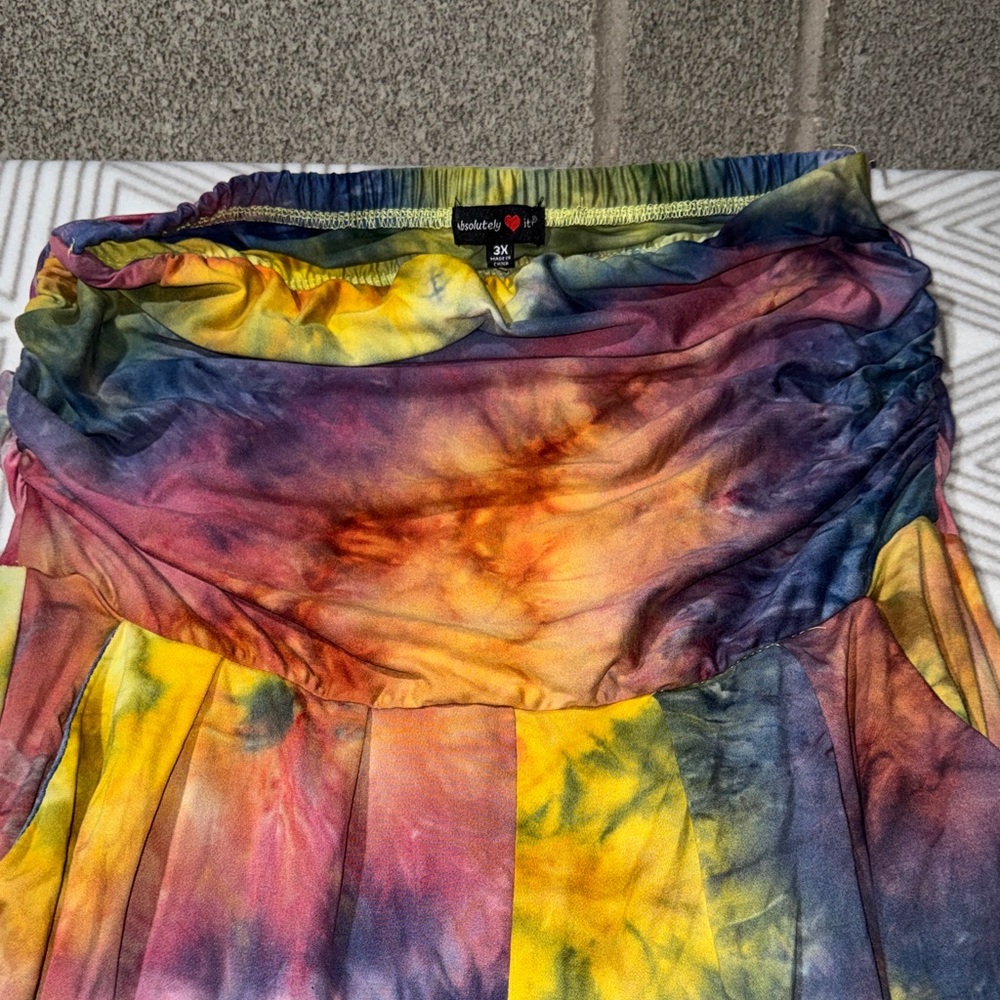 Absolutely Kids Yellow and Green Joggers - Picture 3 of 9